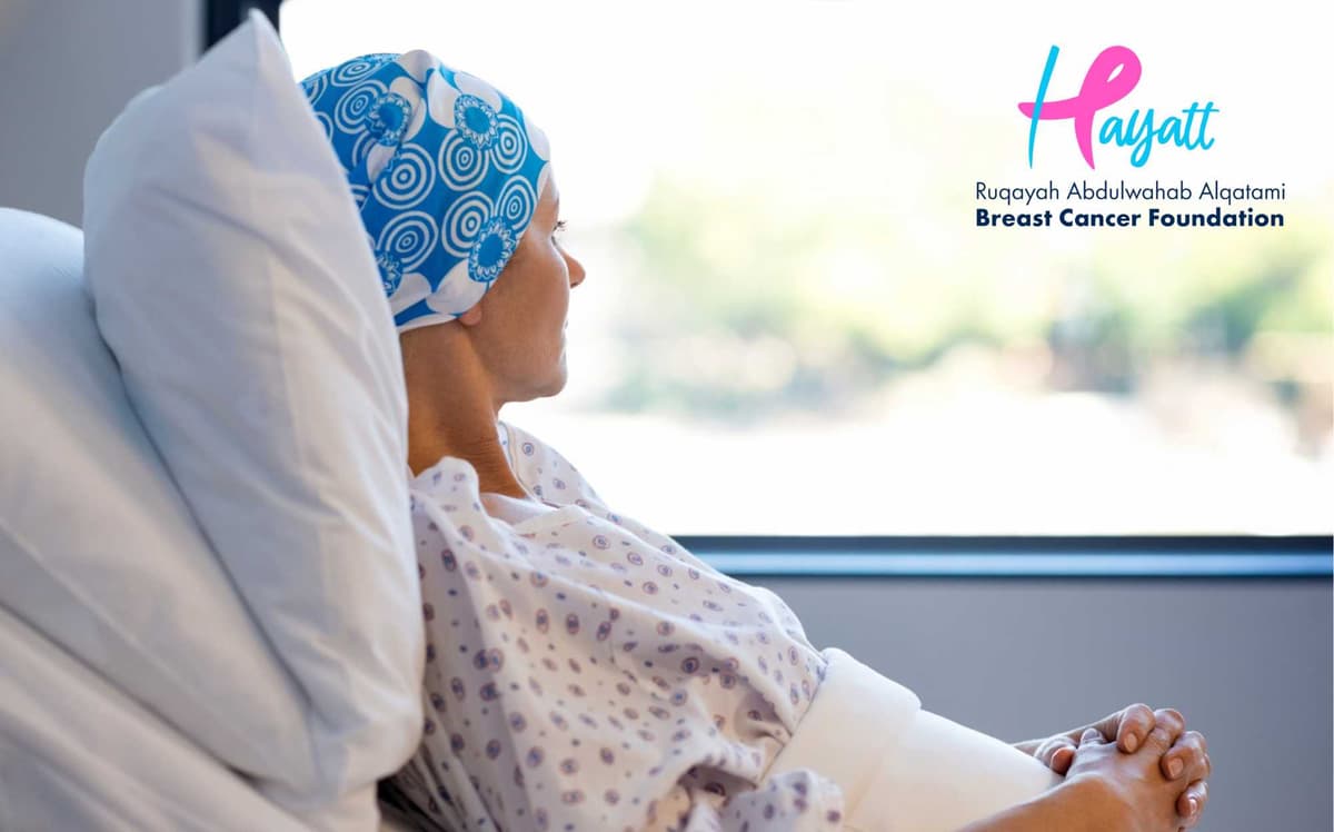 We Need You to Continue Our Mission. - Ruqayah Abdulwahab Alqatami Breast Cancer Foundation