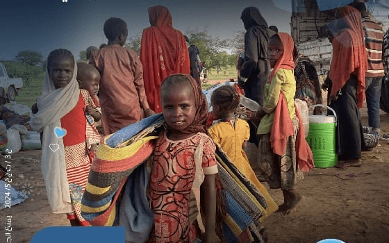 Food parcels for our brothers in Sudan and the displaced in Chad - Sheikh Abdullah Al Nouri Charity Society