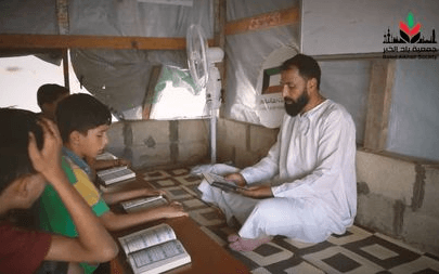 Light of the Camps - Sponsoring Qur’anic circles inside refugee and displaced persons camps (Syria - Lebanon - Turkey - Palestine) - Balad Alkhair Society