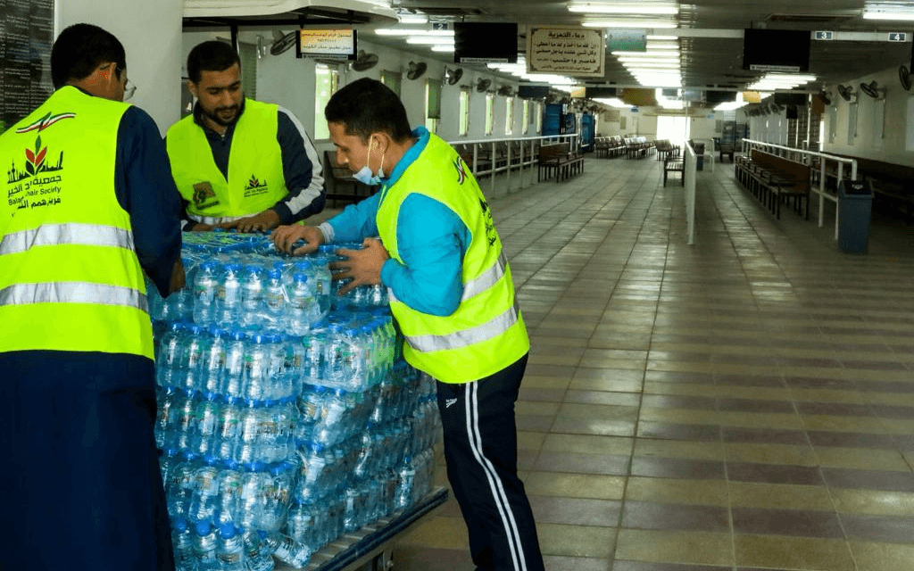 سقيا الماء - جمعية بلد الخير