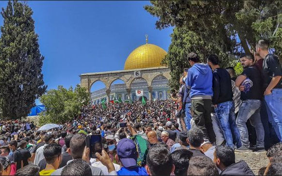 Supporting Al-Aqsa Mosque - photo