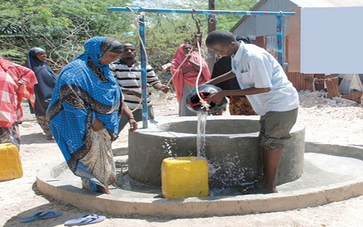 Impact Fund: Water wells in Somalia. Revive humans, agriculture and livestock - photo