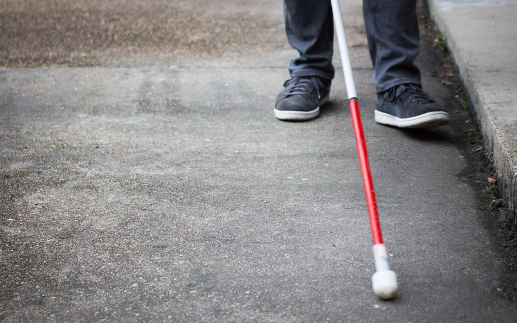 The Smart White Cane - Charity of Hope for the Blind and Visually Impaired - Zakat is permissible - photo