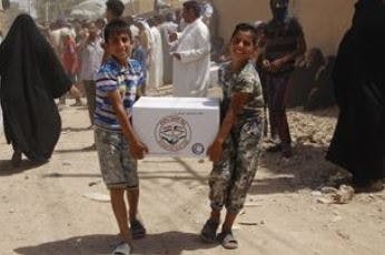 حملة التبرع لإغاثة العراق - photo